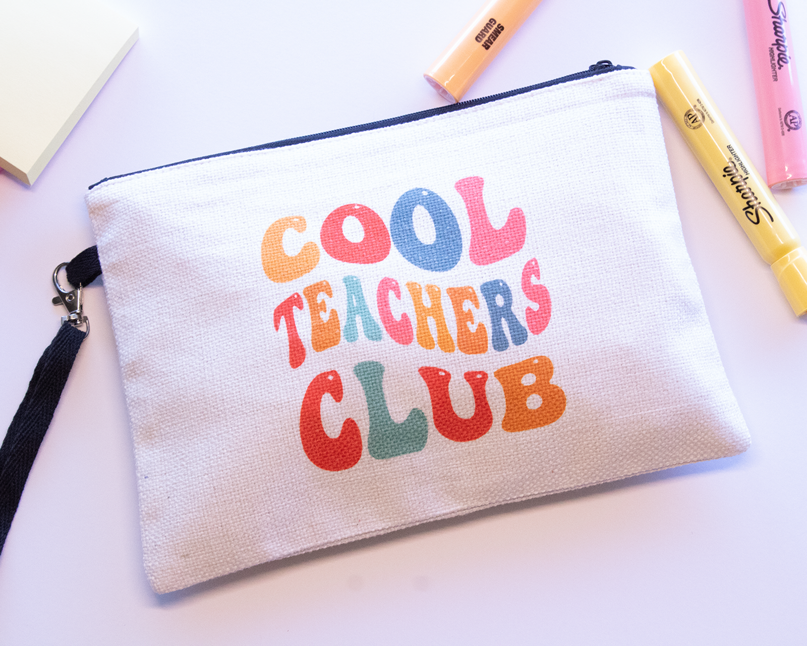 Cool Teachers Club Cosmetic Bag