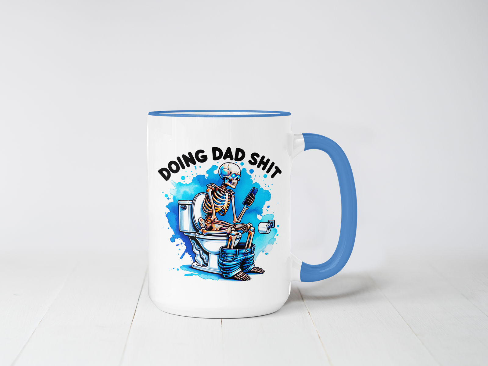 Doing Dad Shit Mug