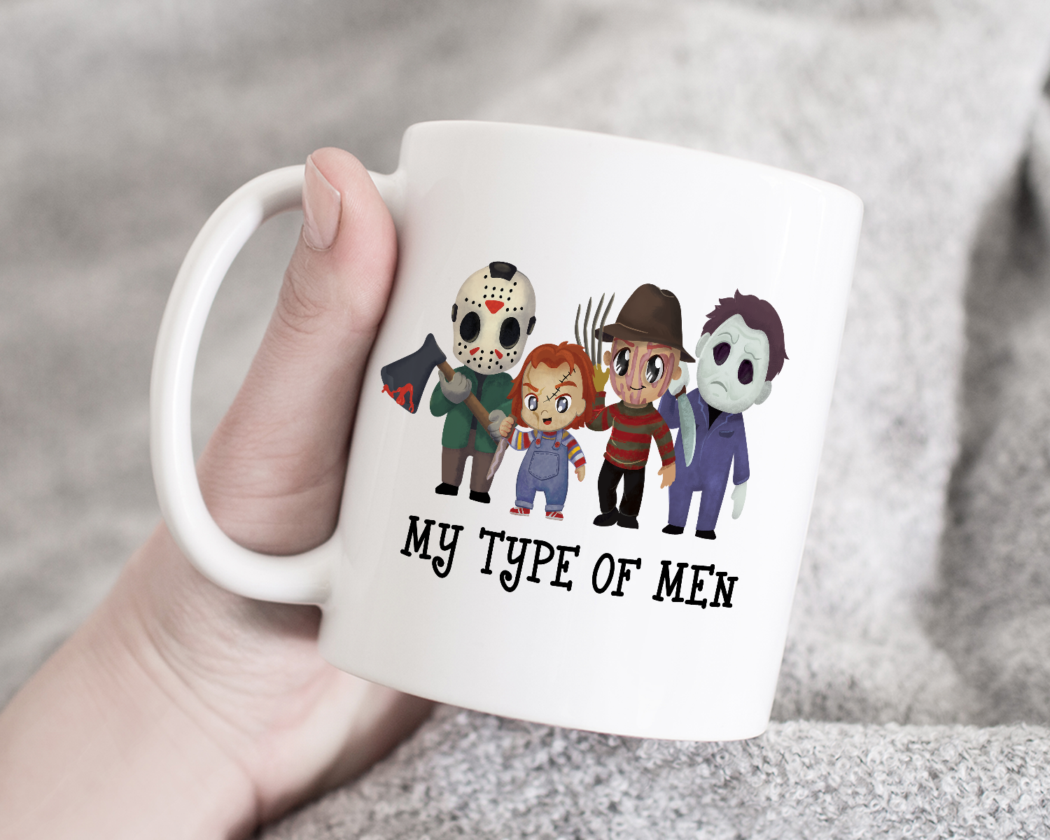 My Type of Men Mug
