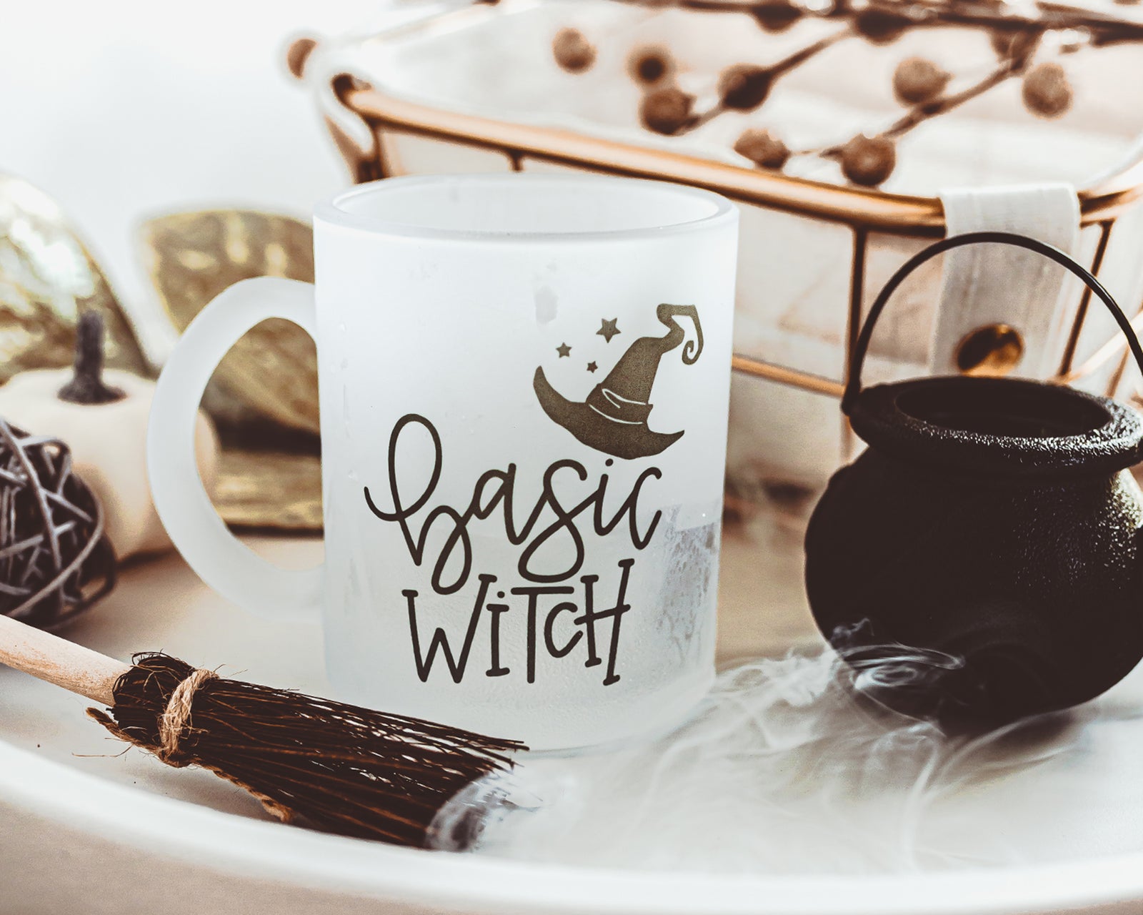 Basic Witch Glass Mug