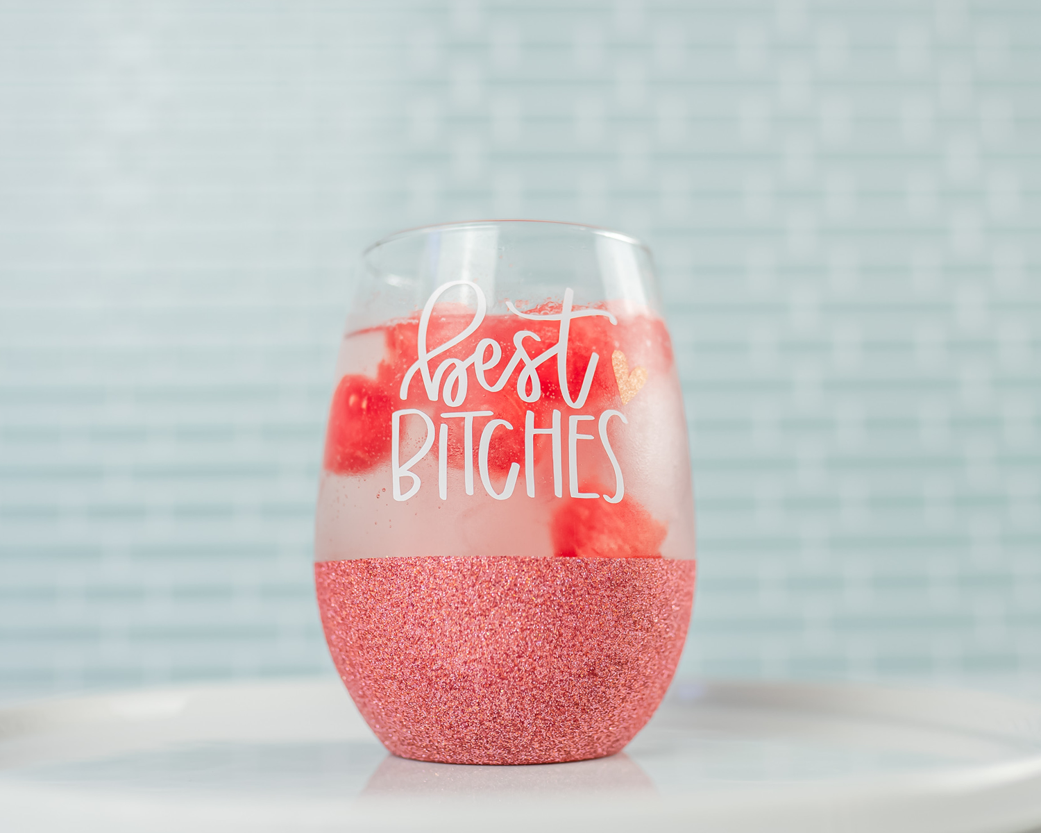 Best Bitches Wine Glasses