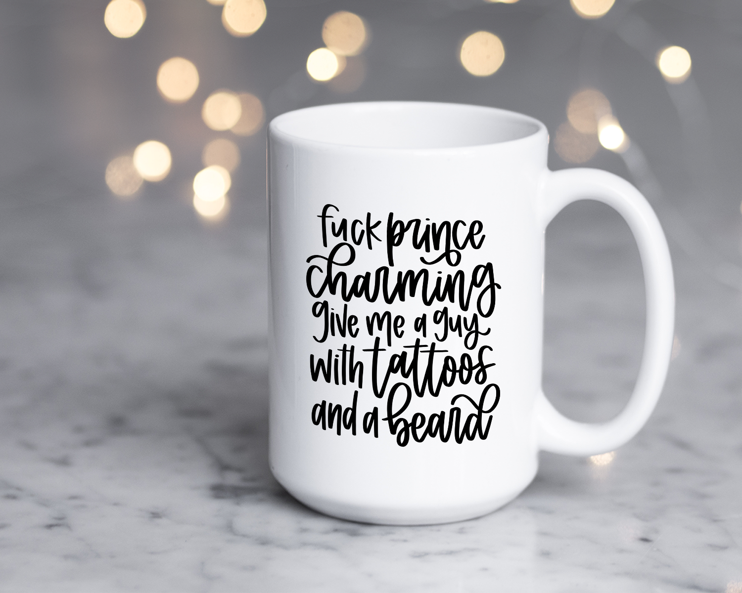 Fuck Prince Charming Coffee Mug