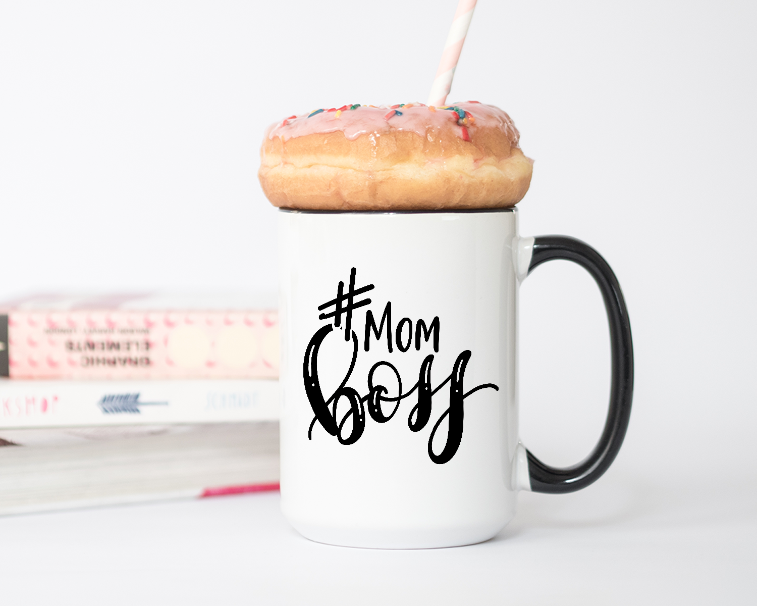 Mom Boss Coffee Mug