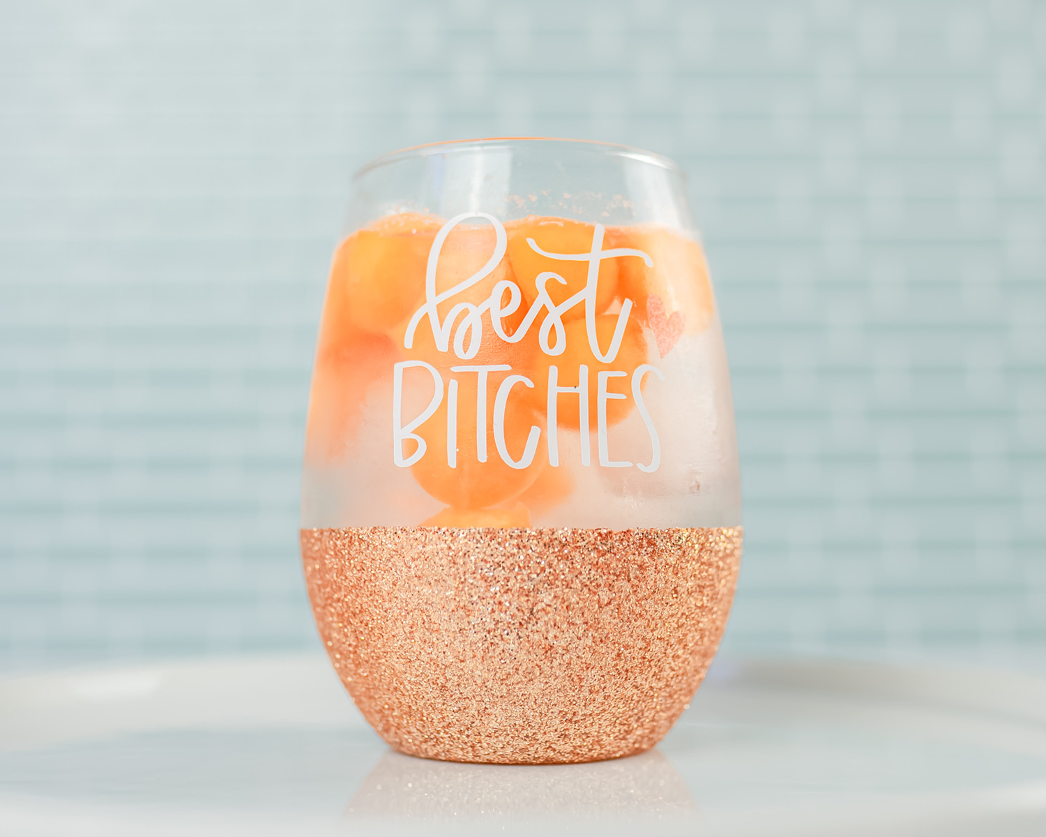 Best Bitches Wine Glasses