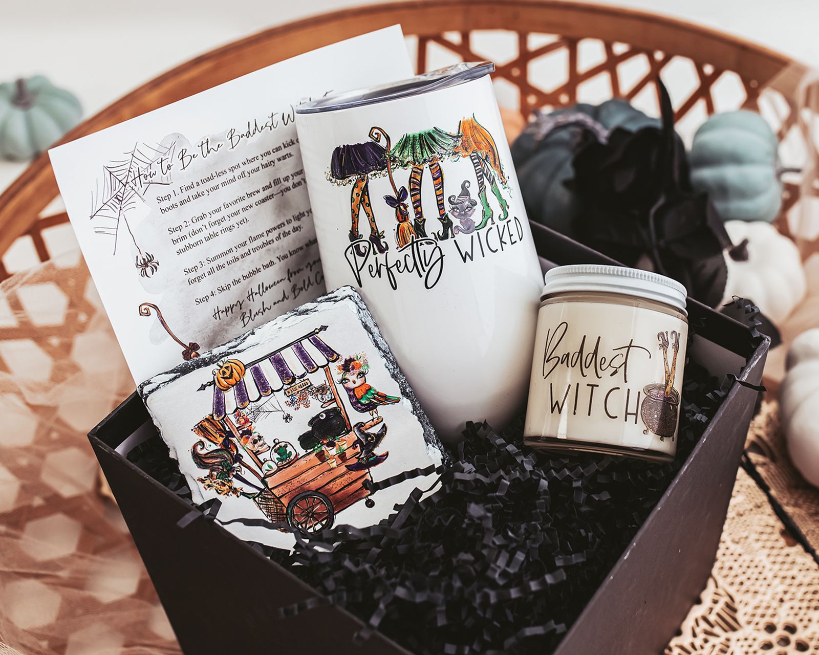 Baddest Witch Gift Set