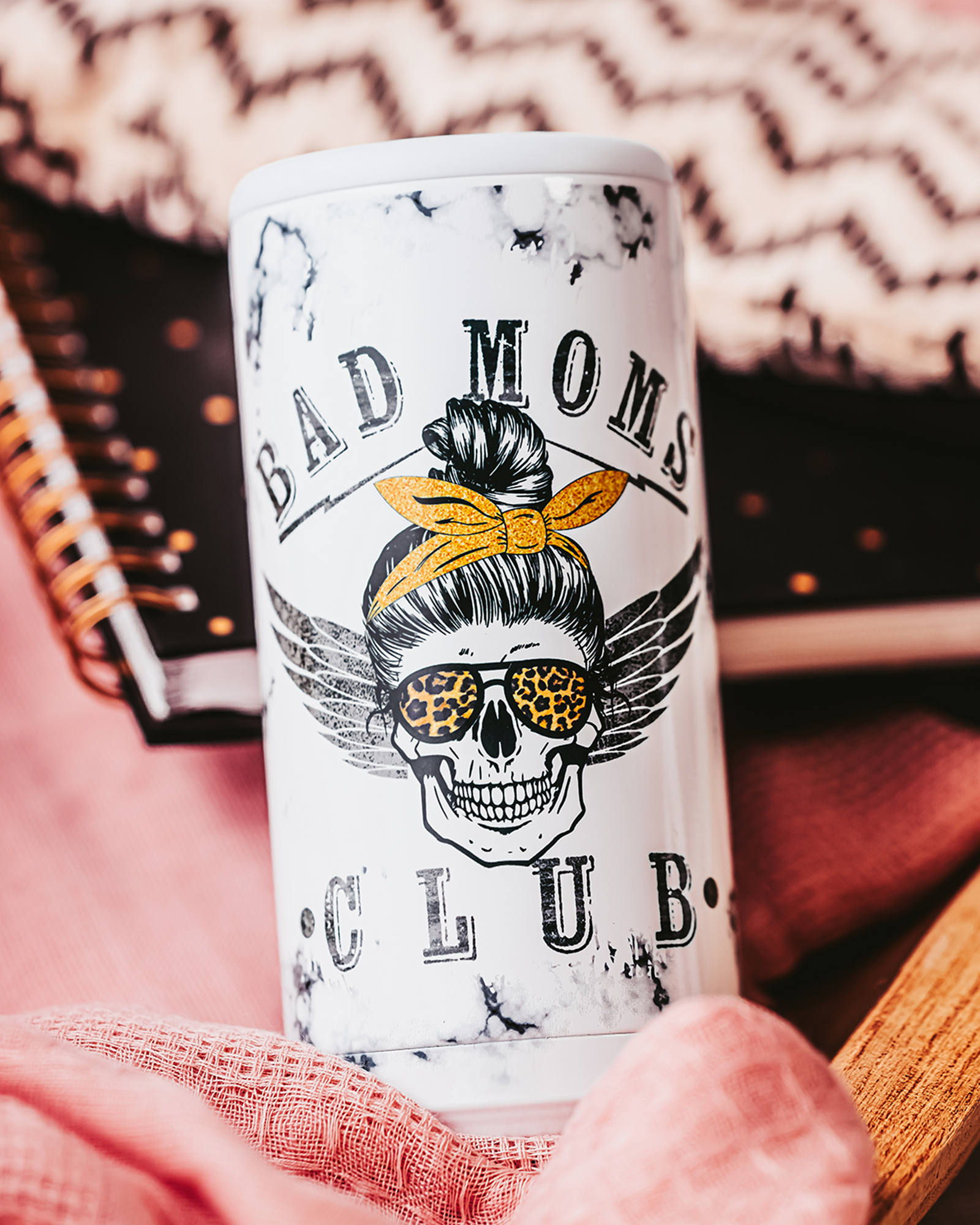 Bad Moms Club Skinny Can Cooler