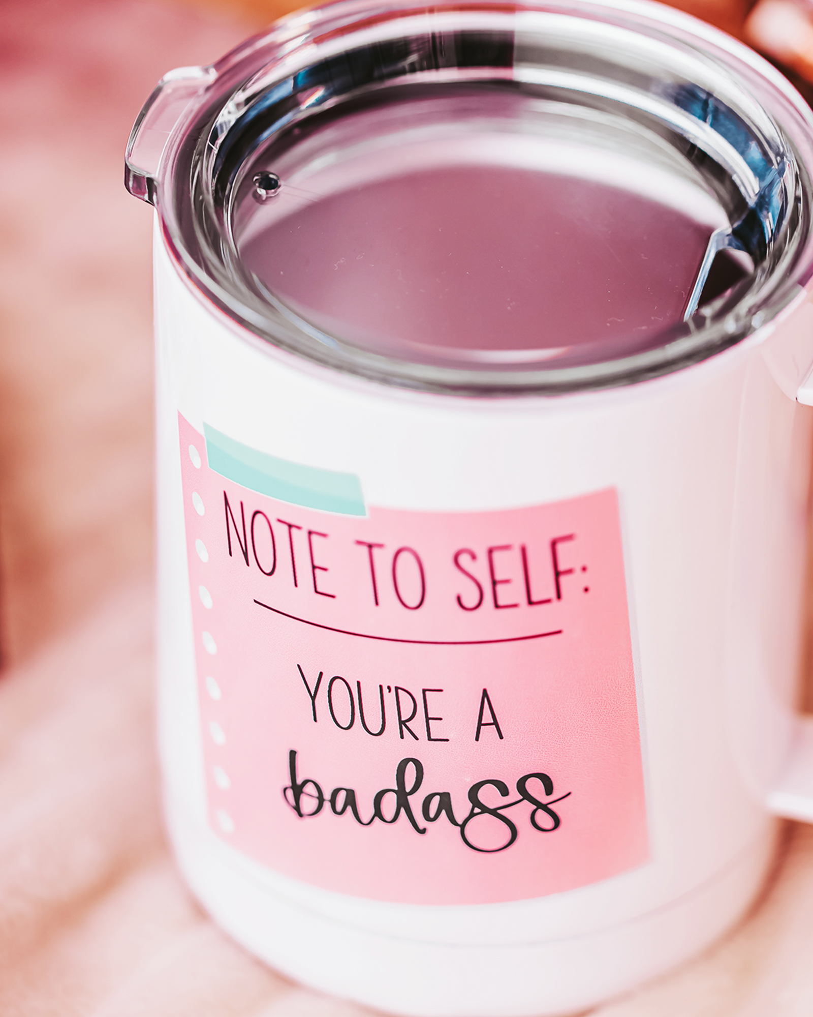 You're a Badass Stainless Steel Mug