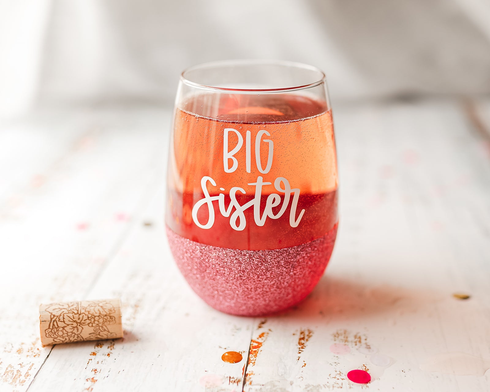 Sister Wine Glasses