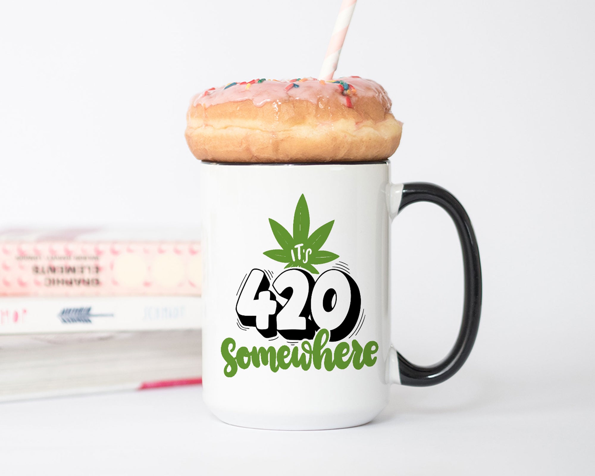 It's 420 Somewhere Coffee Mug