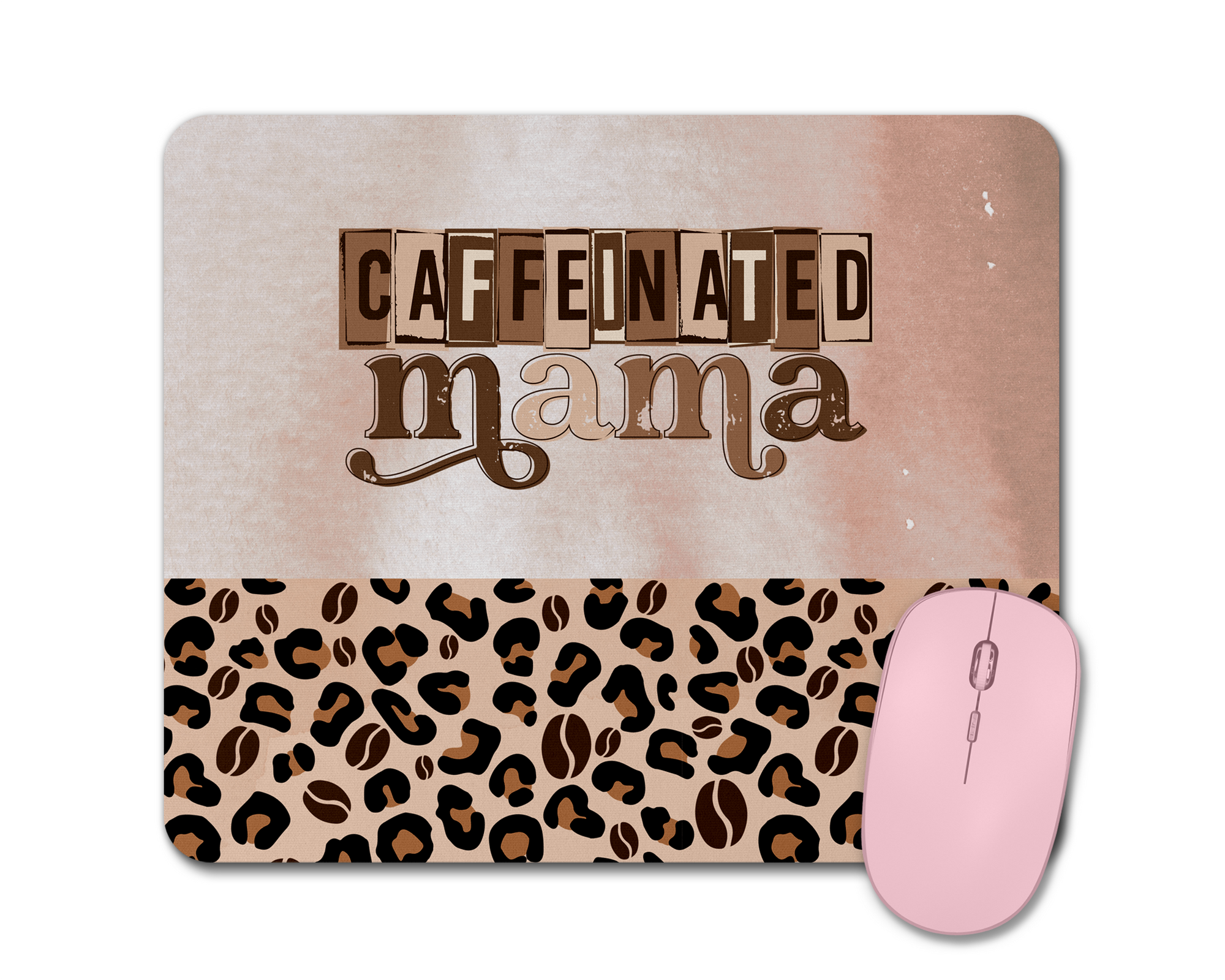 Caffeinated Mama Mouse Pad