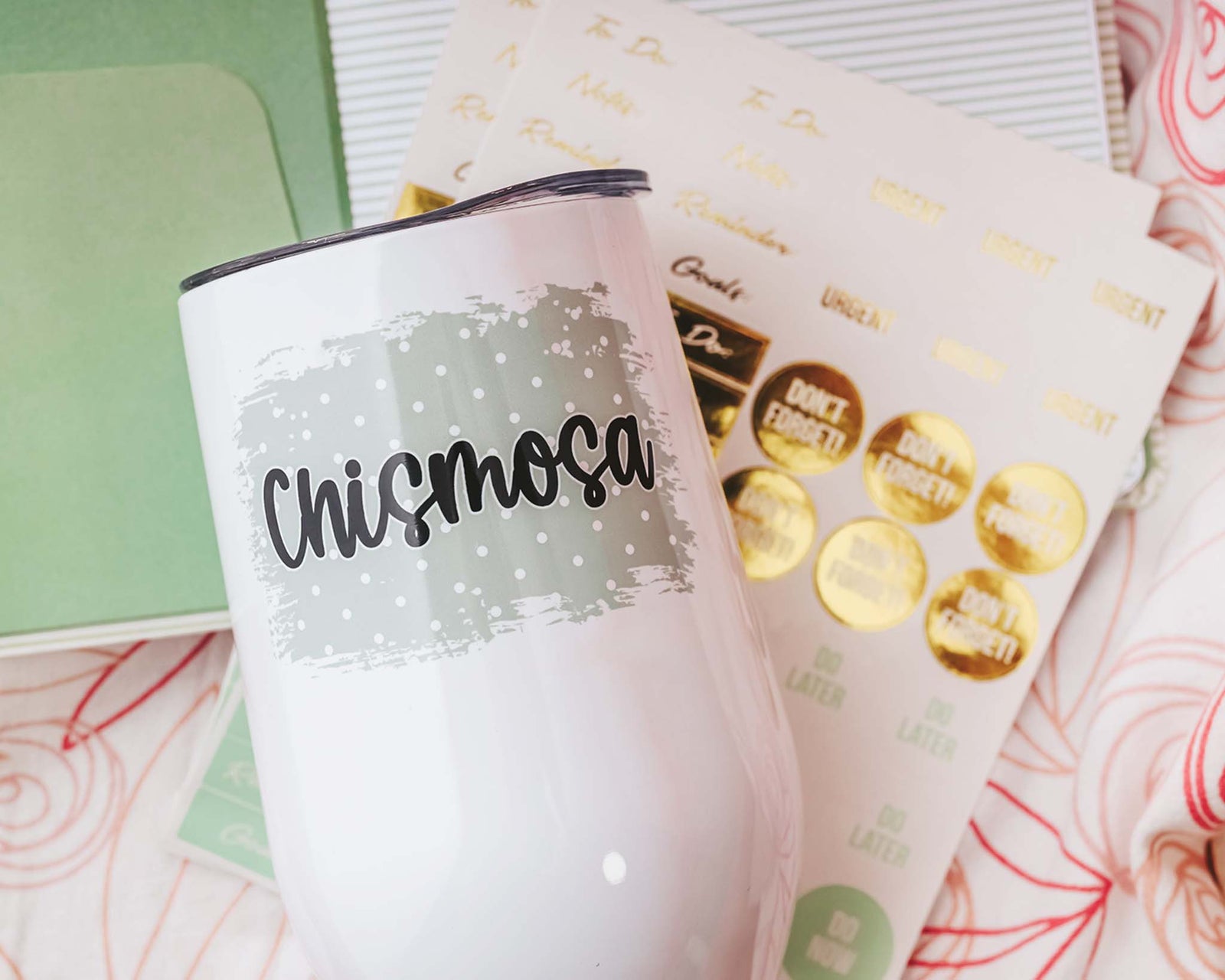 Chismosa Wine Tumbler