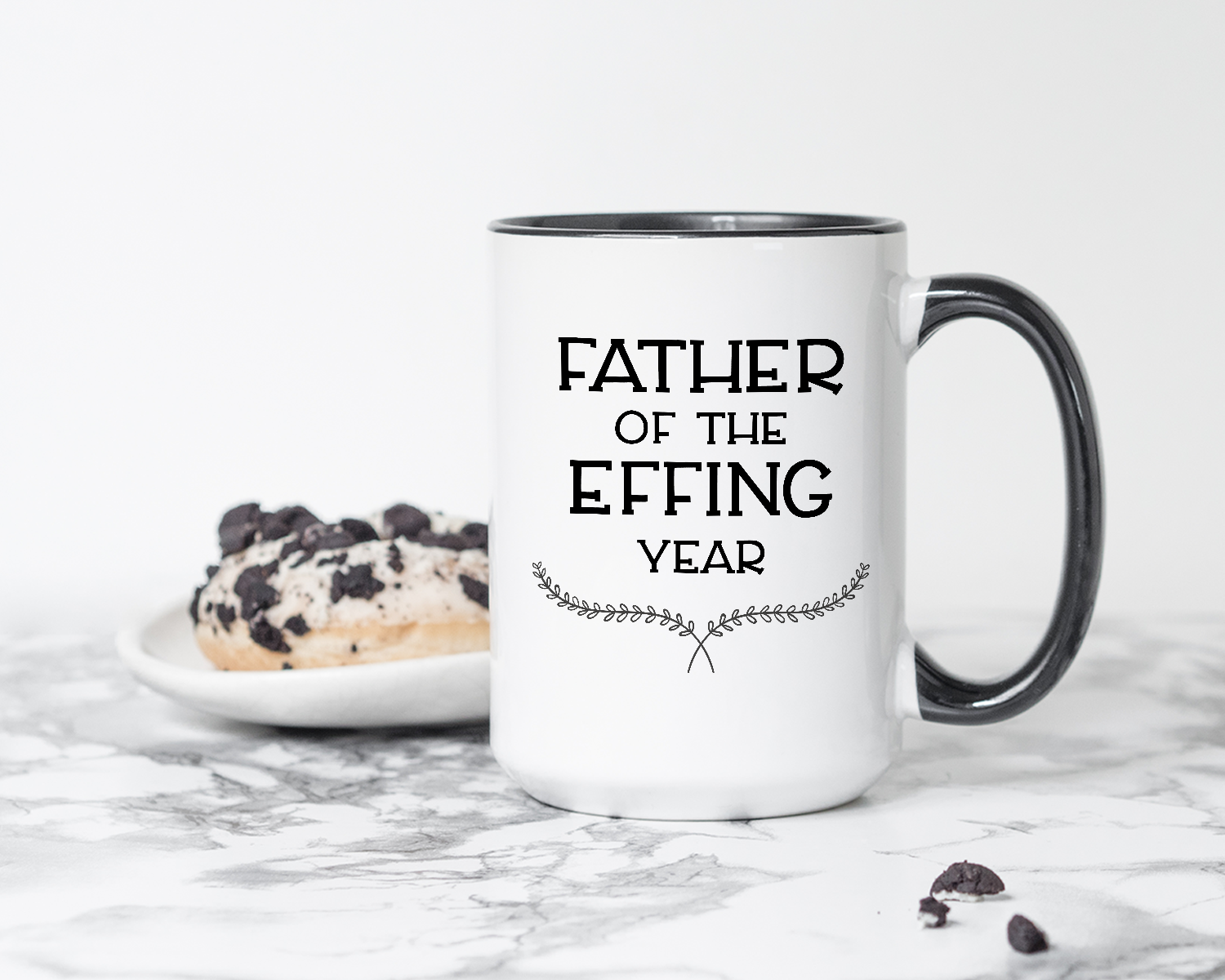 Father Of the Effing Year Coffee Mug