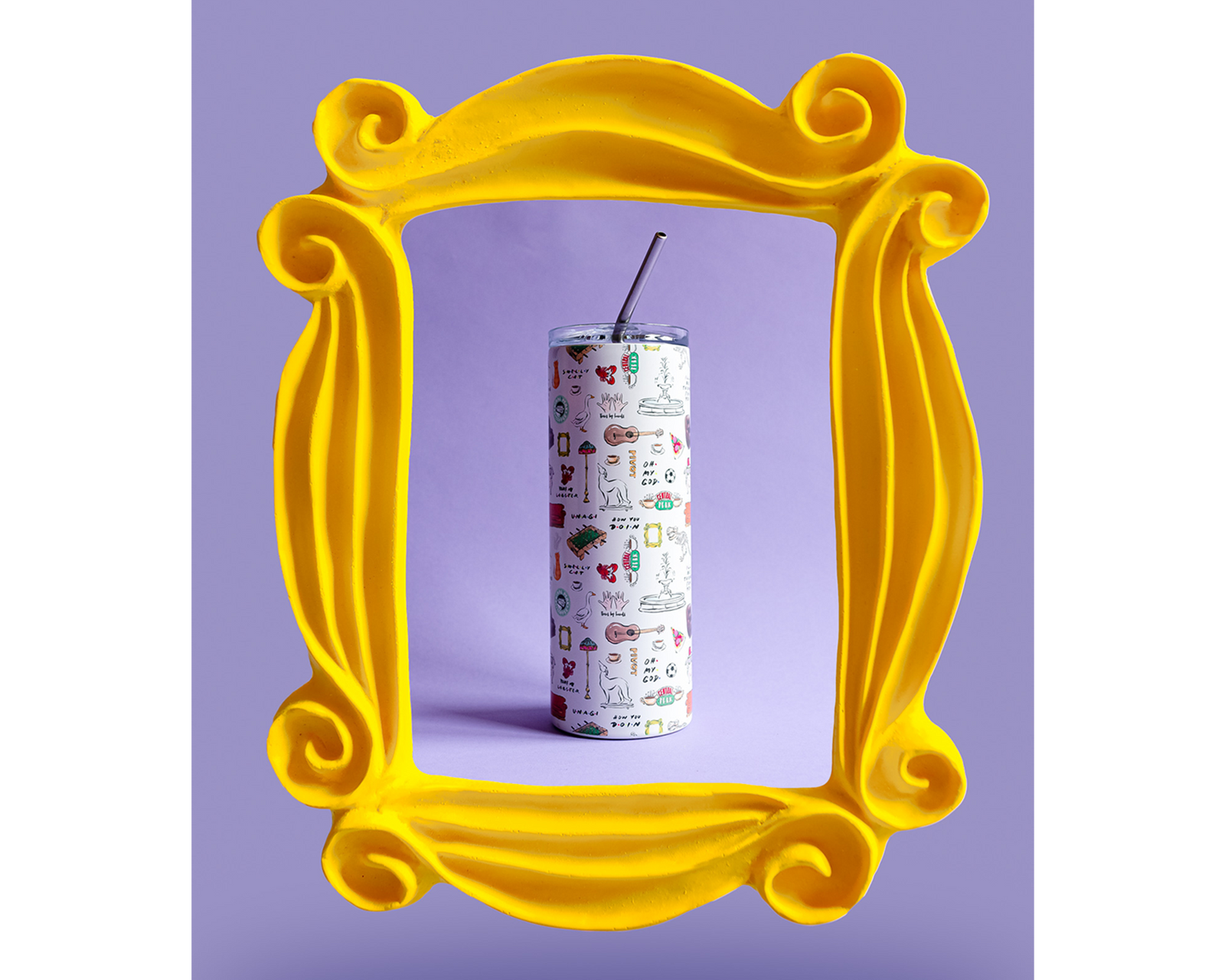 Friends Skinny Tumbler