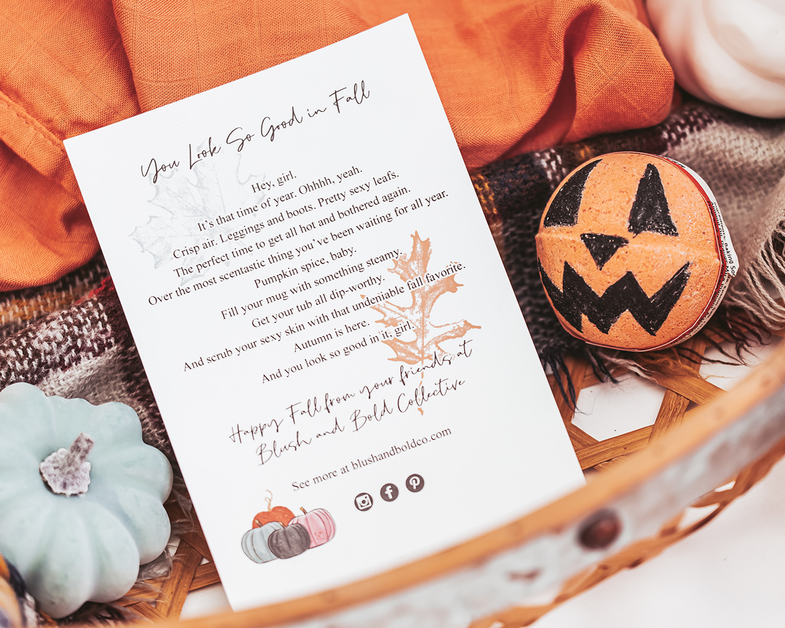 Pumpkin Everything Gift Set