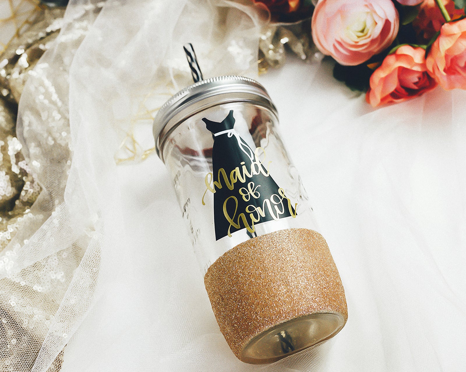 Bridal Party Tumbler Set