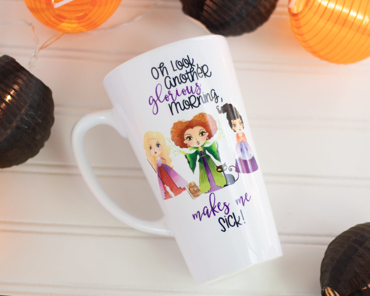 Oh Look Another Glorious Morning Latte Coffee Mug
