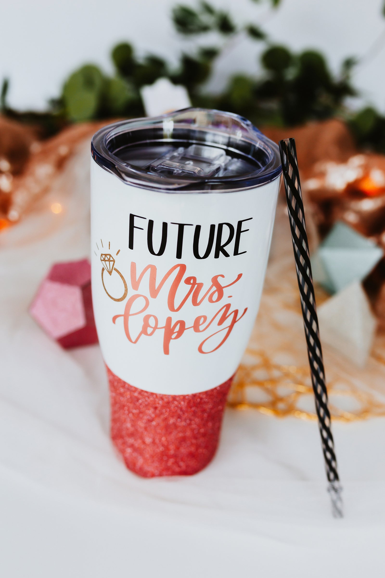 Future Mrs. Personalized Stainless Steel Tumbler