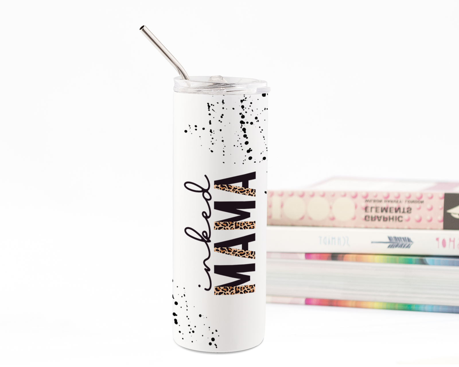 Inked Mama Skinny Tumbler