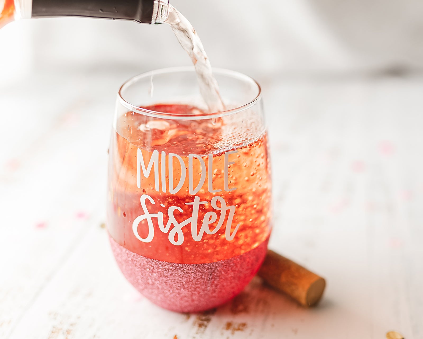 Sister Wine Glasses
