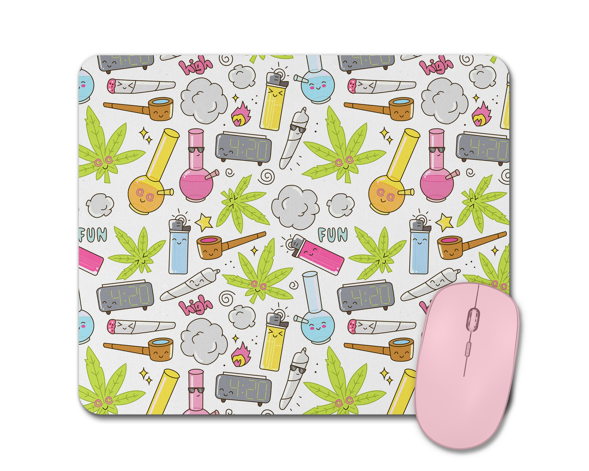 420 Friendly Mouse Pad
