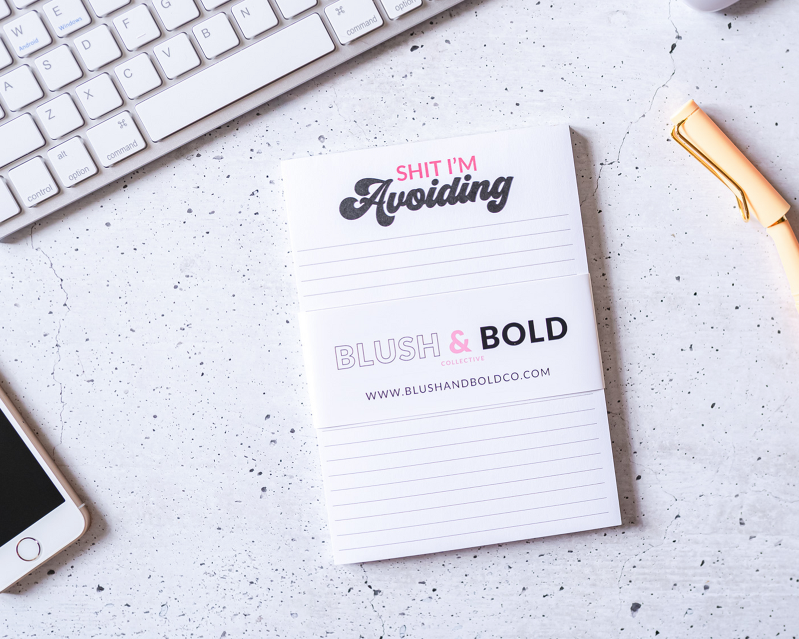 Shit I'm Avoiding Notepad