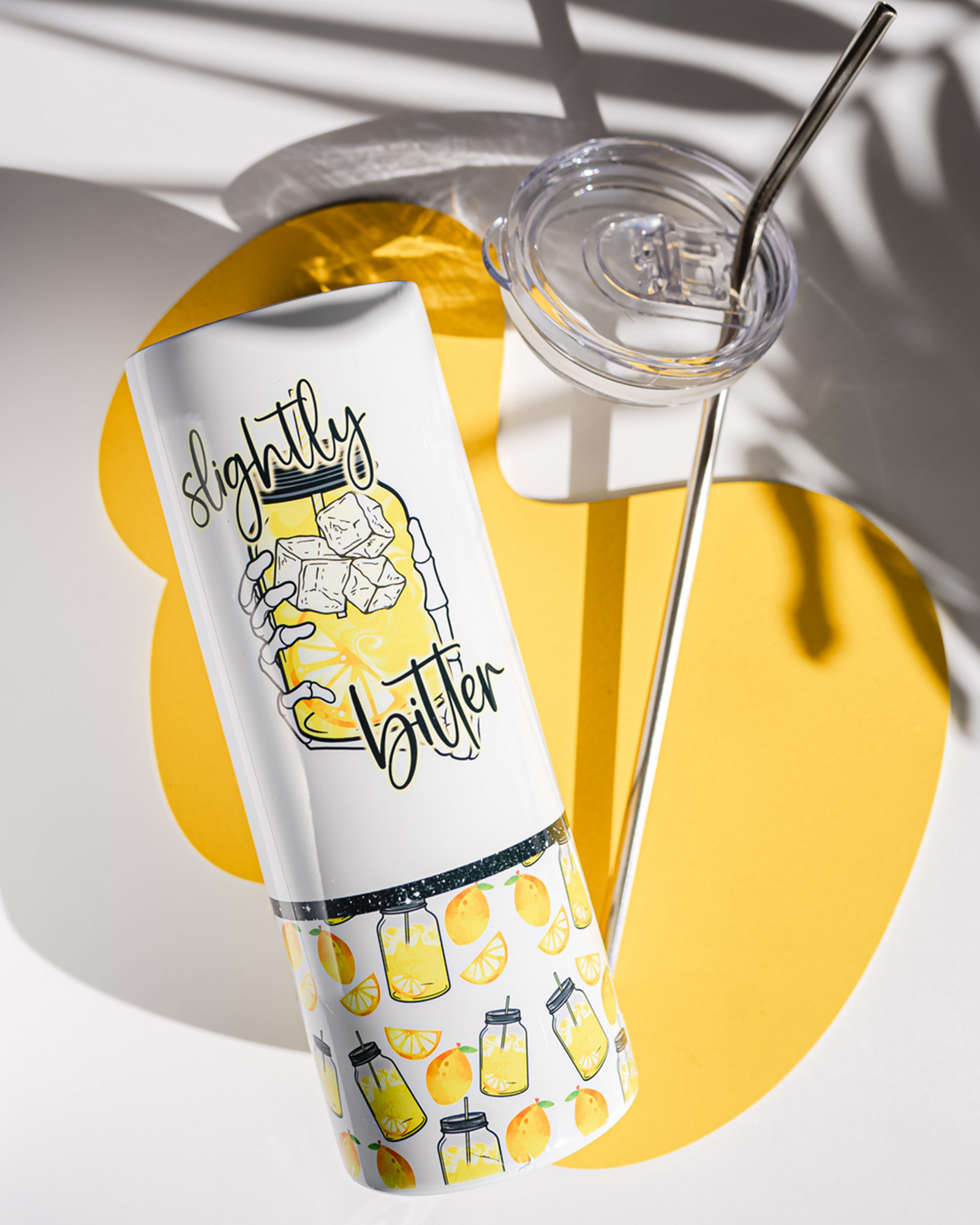 Slightly Bitter Skinny Tumbler