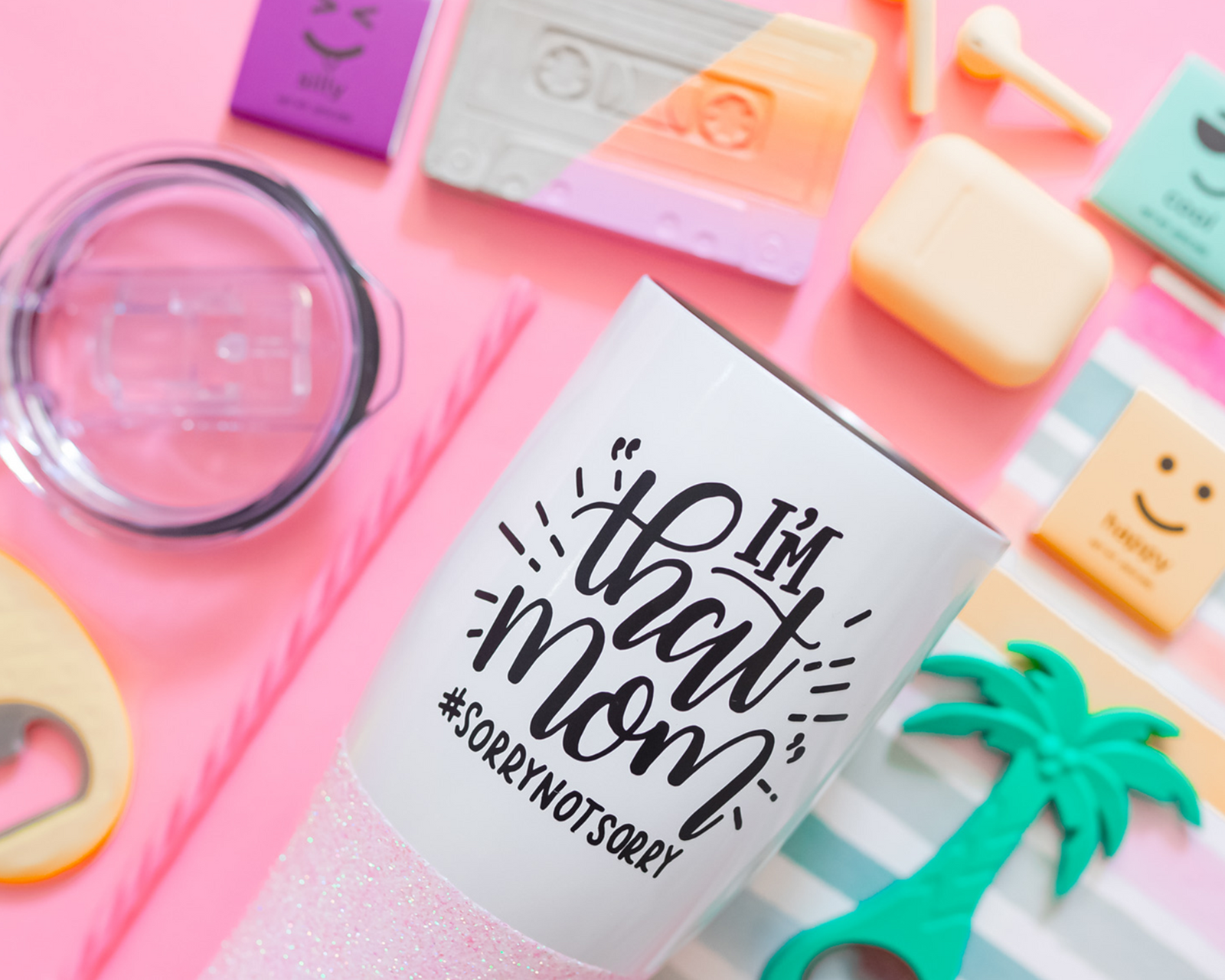 I'm that Mom Stainless Steel Tumbler