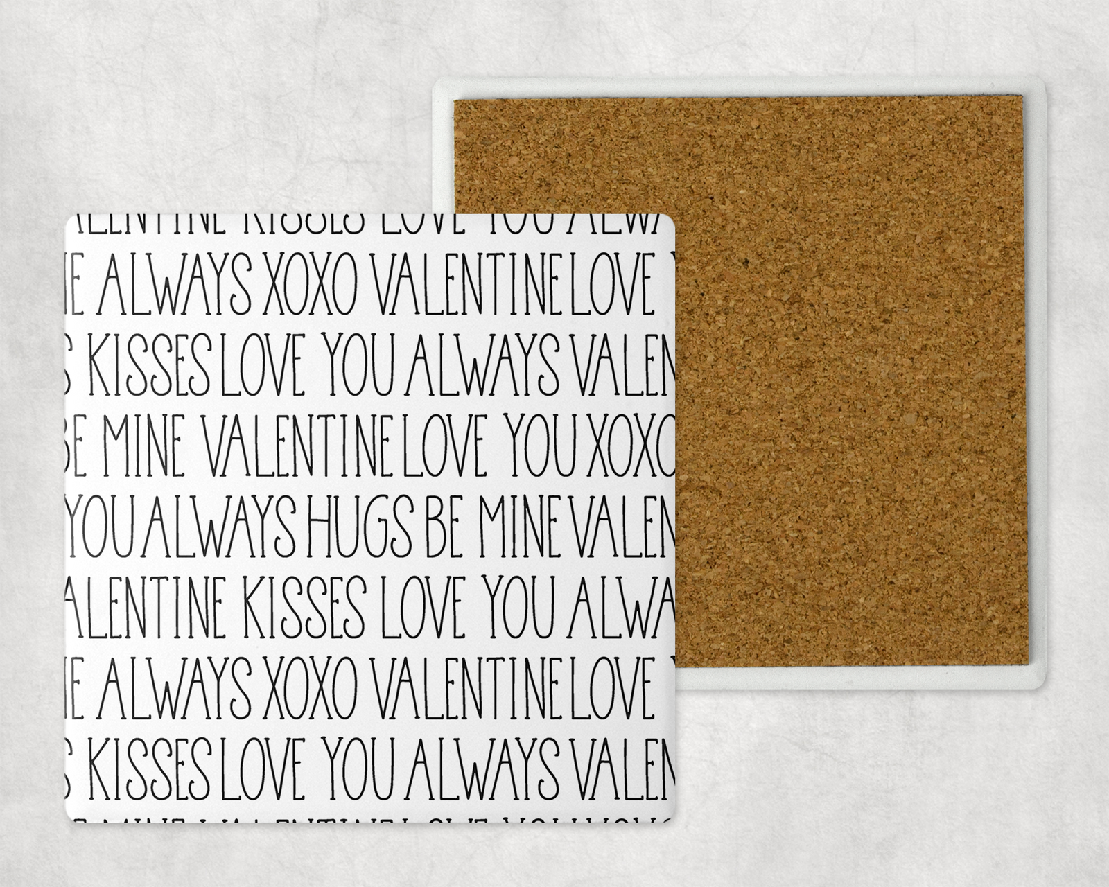 Love Sayings Coasters