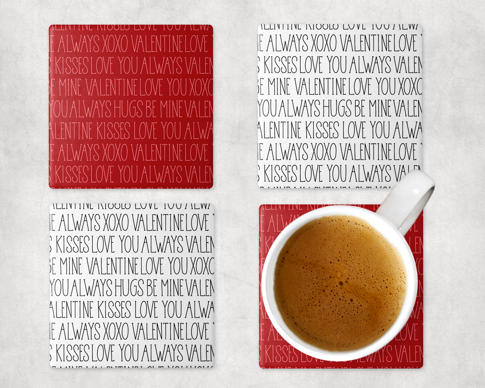 Love Sayings Coasters