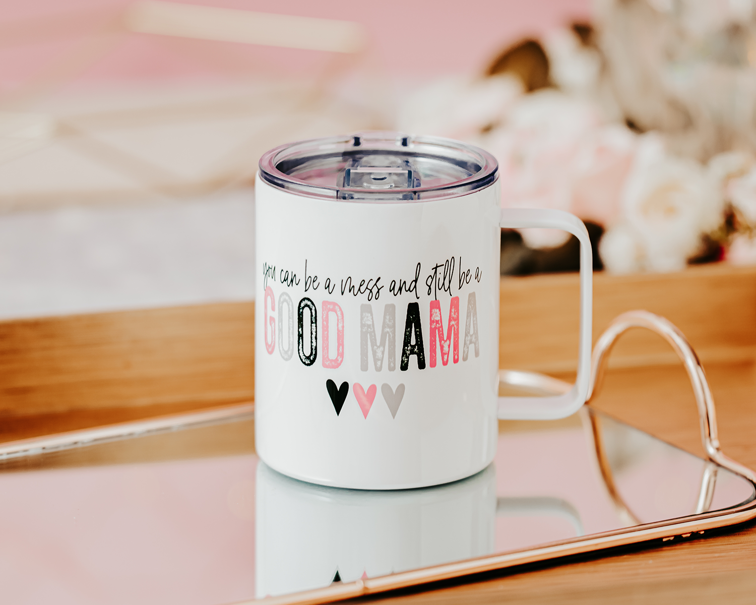 Good Mama Metal Mug