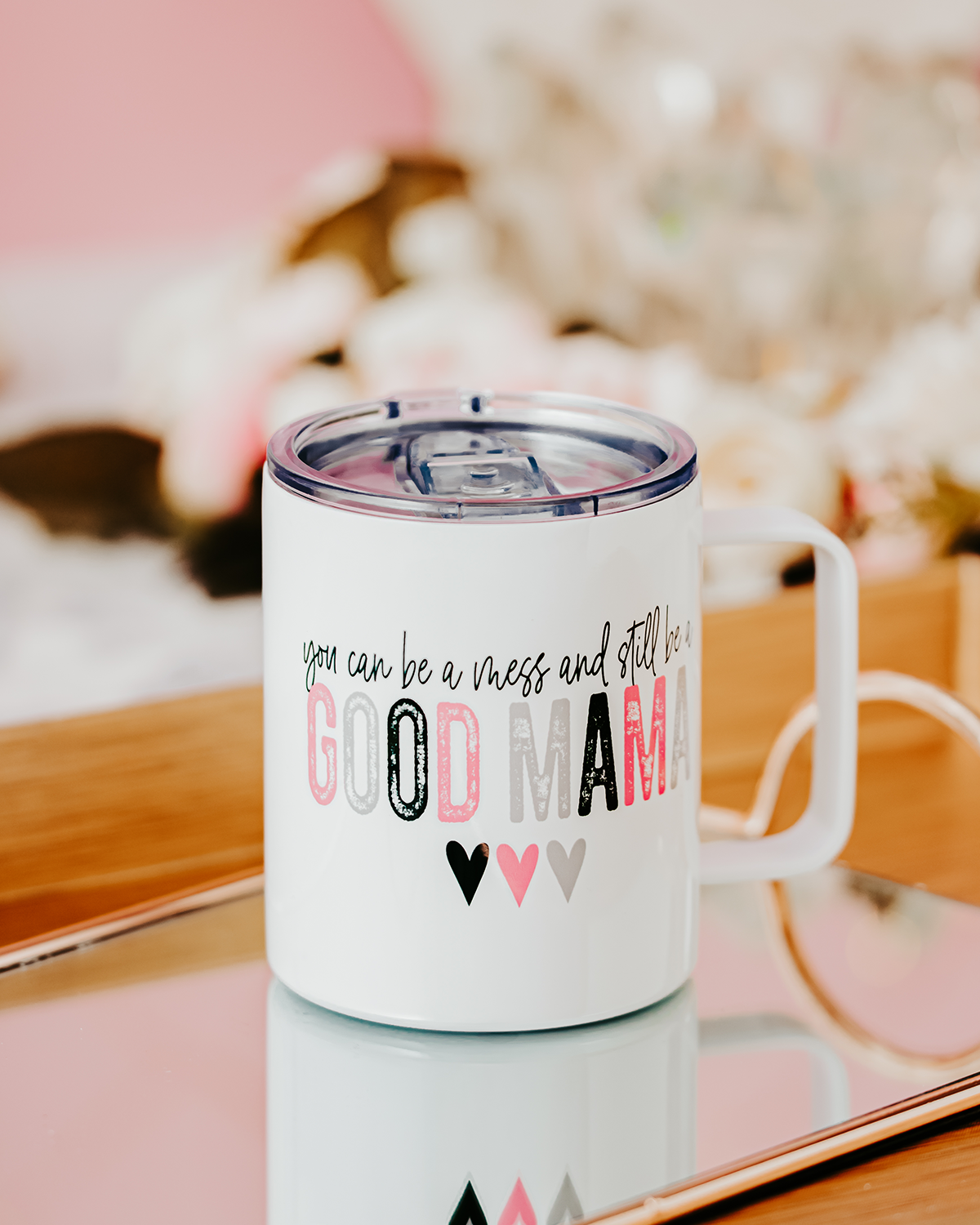 Good Mama Metal Mug