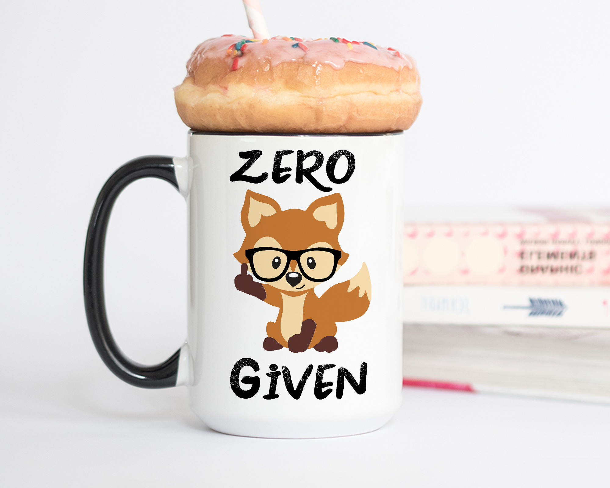 Zero Foxs Given Coffee Mug