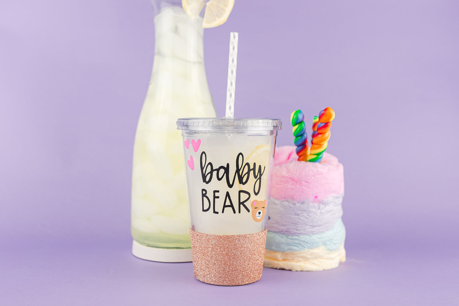 Mama Bear and Baby Bear Matching Tumblers