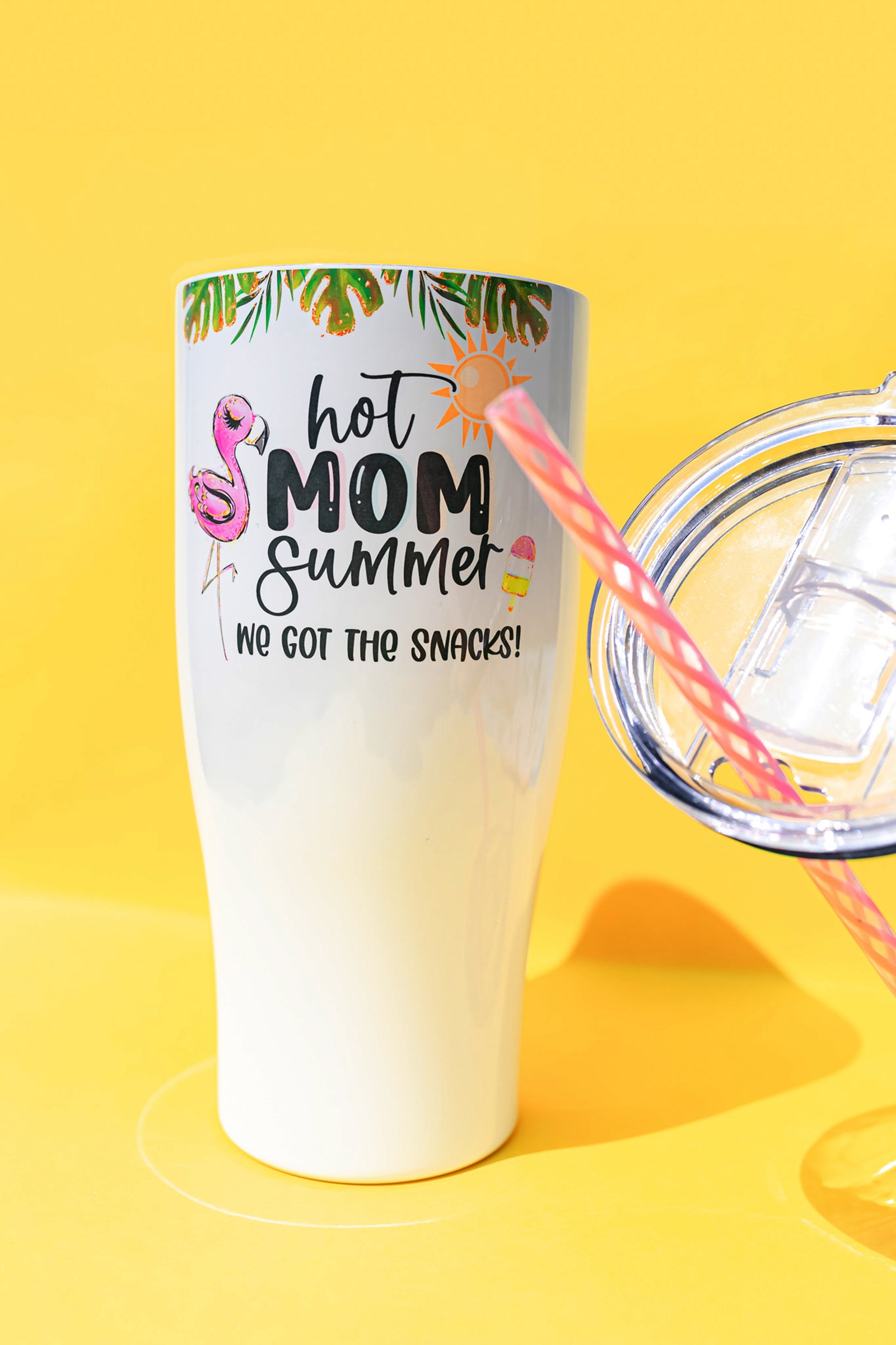 Hot Mom Summer Tumbler