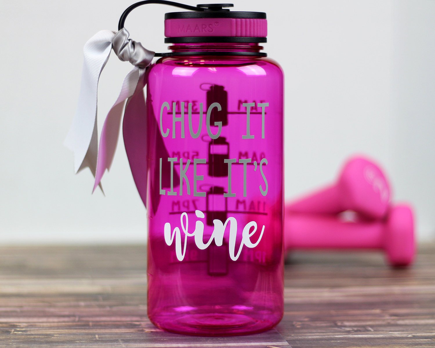 Chug It Like It's Wine Water Bottle