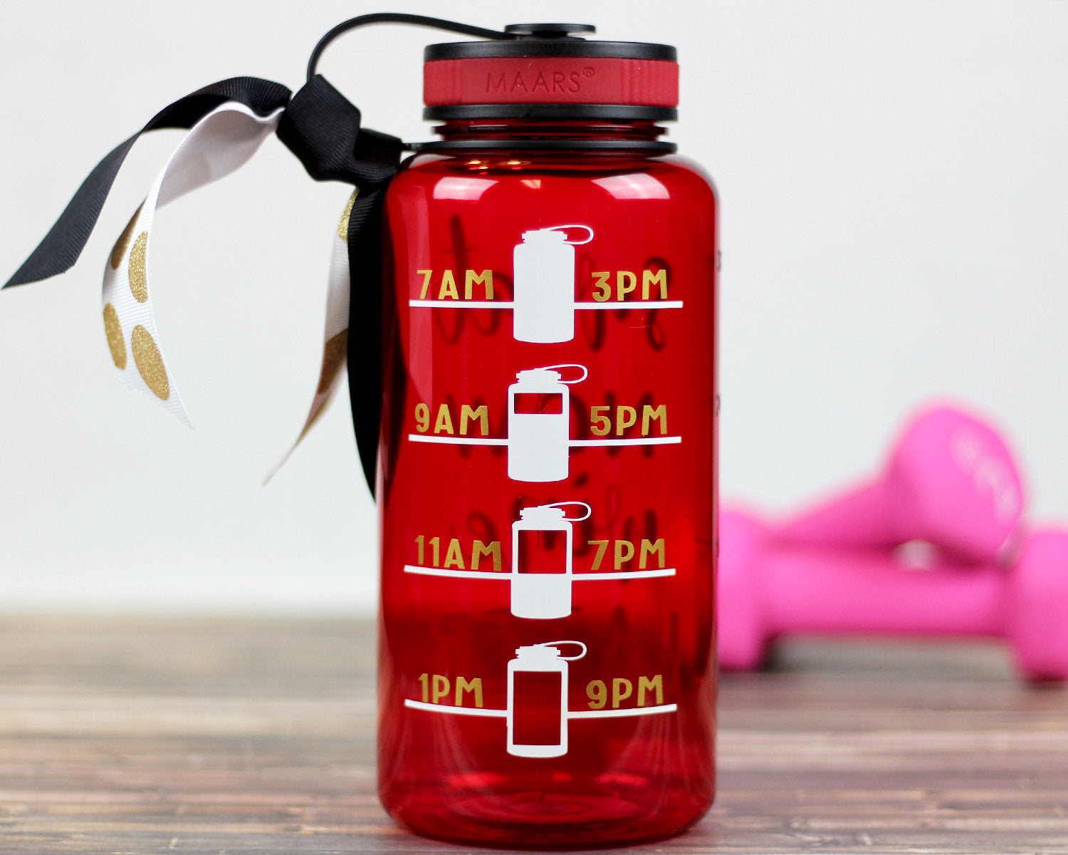 Sweat Now Wine Later Water Bottle