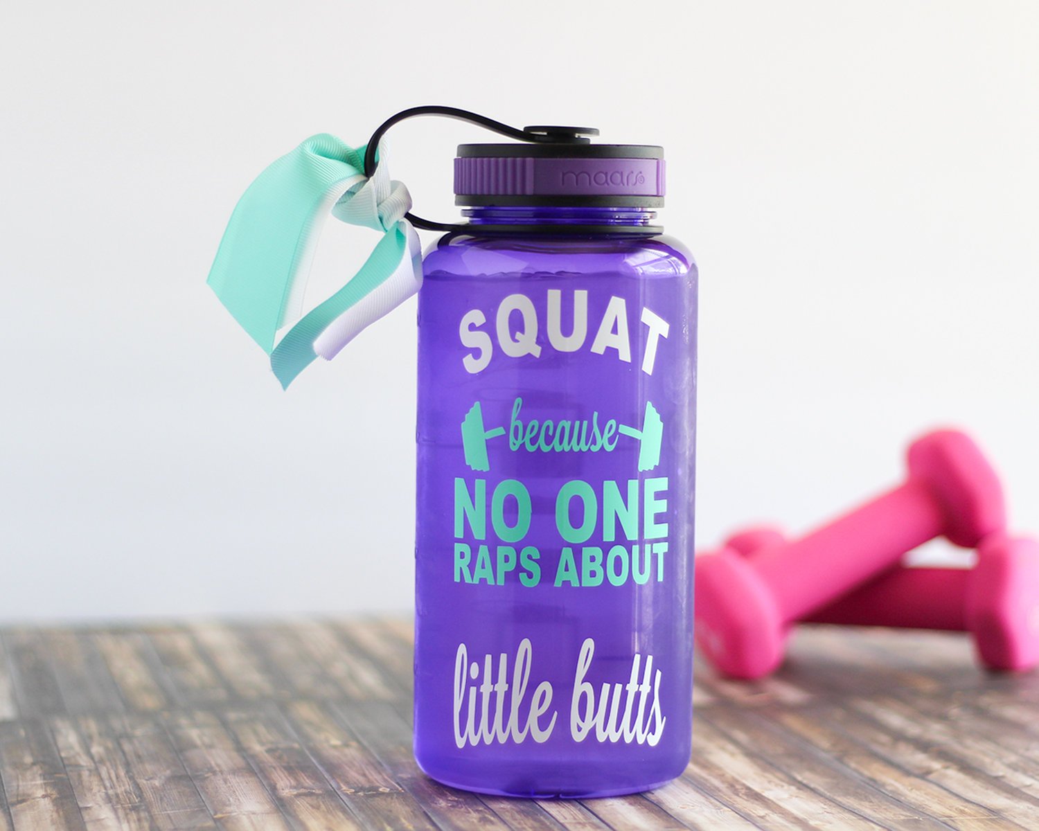 Squat Water Bottle