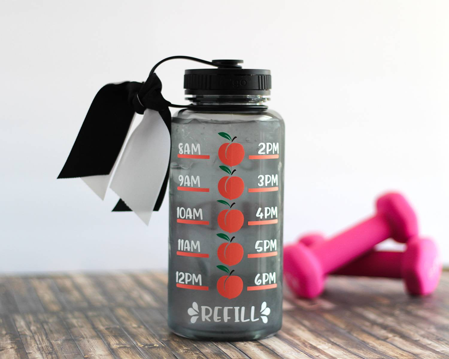 Booty Building Babe Water Bottle