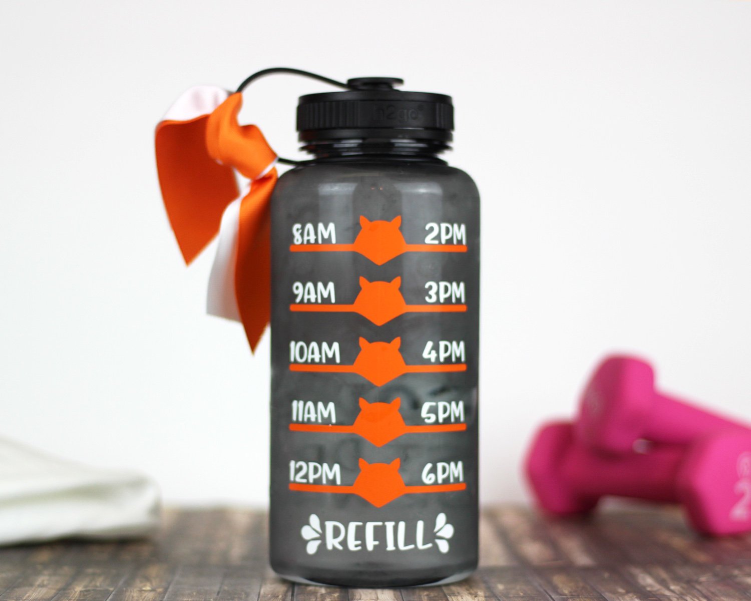 Oh For Fox Sake Water Bottle