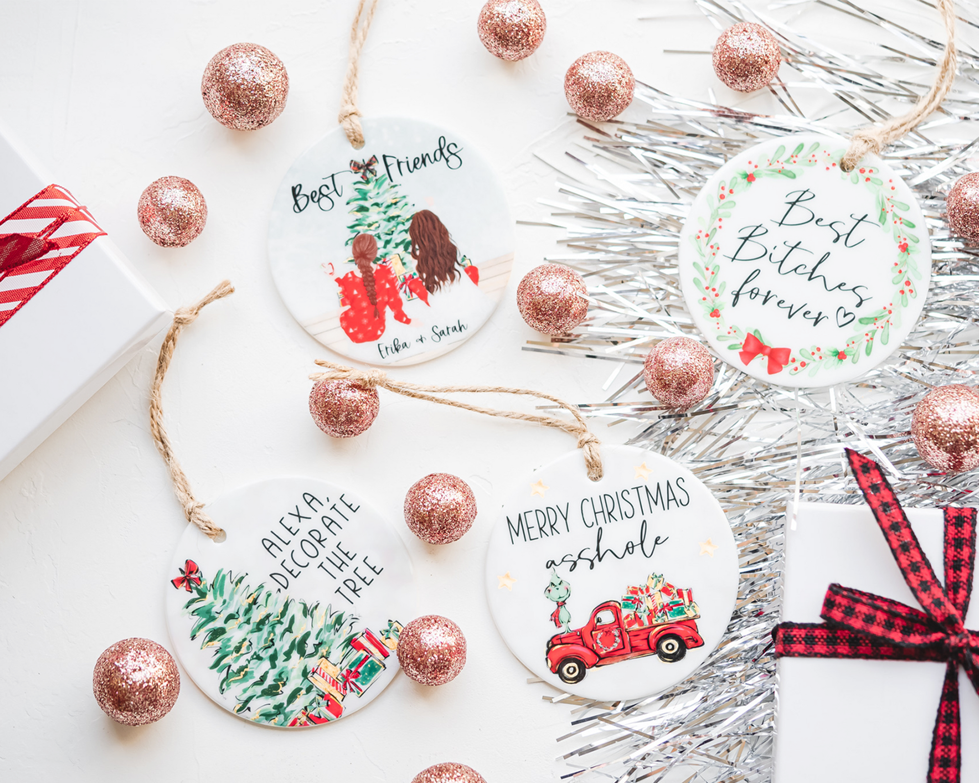 ORNAMENTS