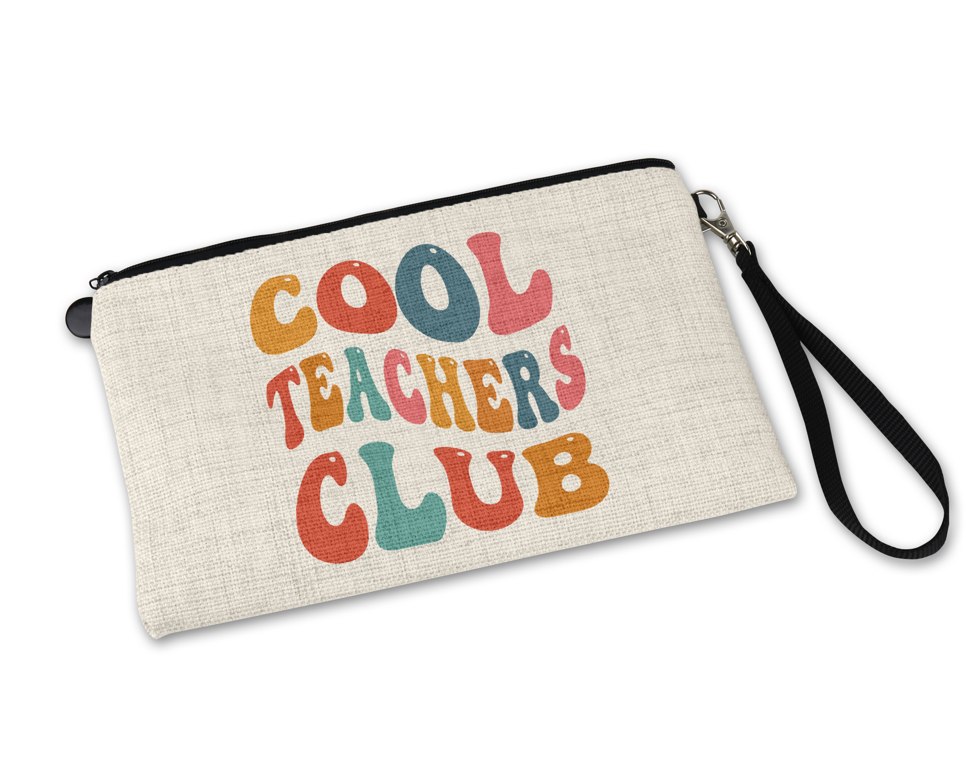 Cool Teachers Club Cosmetic Bag