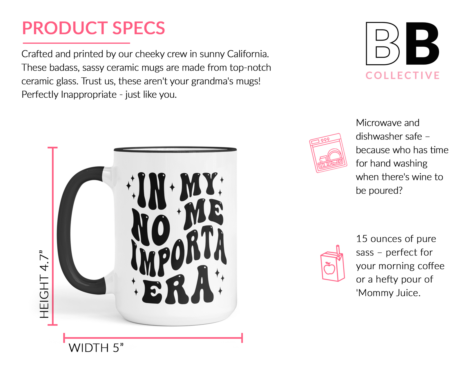 Funny Spanish Coffee Mug – No Me Importa Era