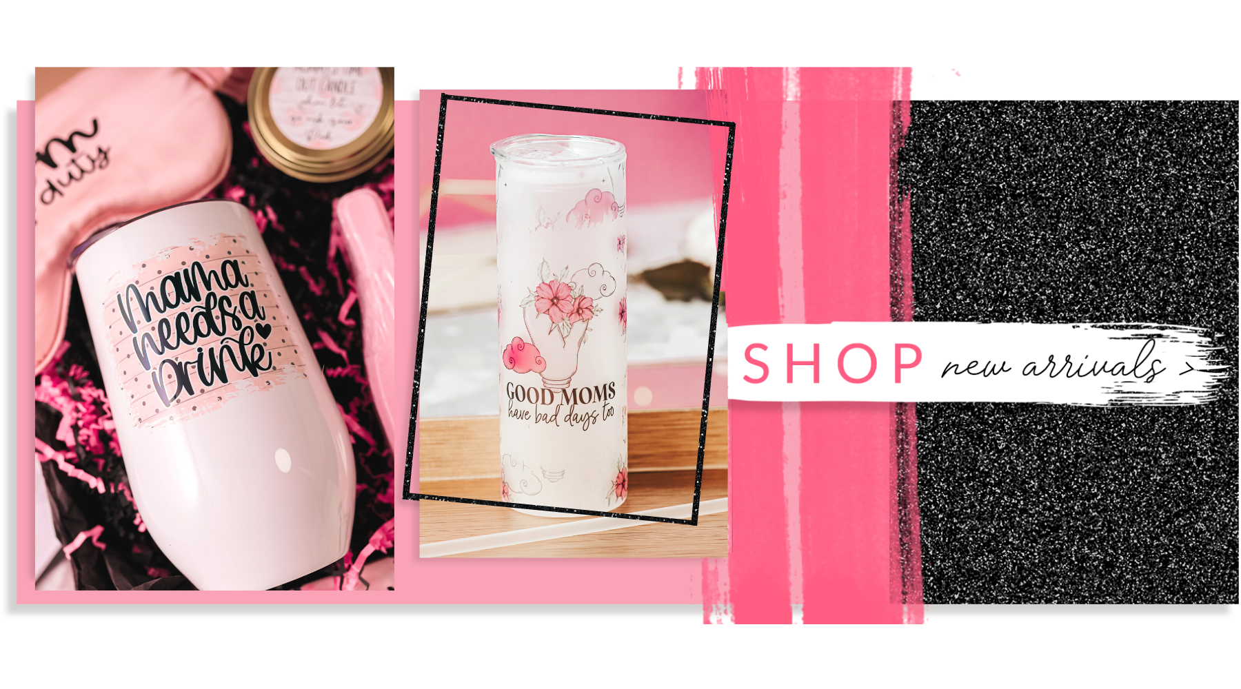 Christmas Gift Set for Mom - Blush and Bold Collective