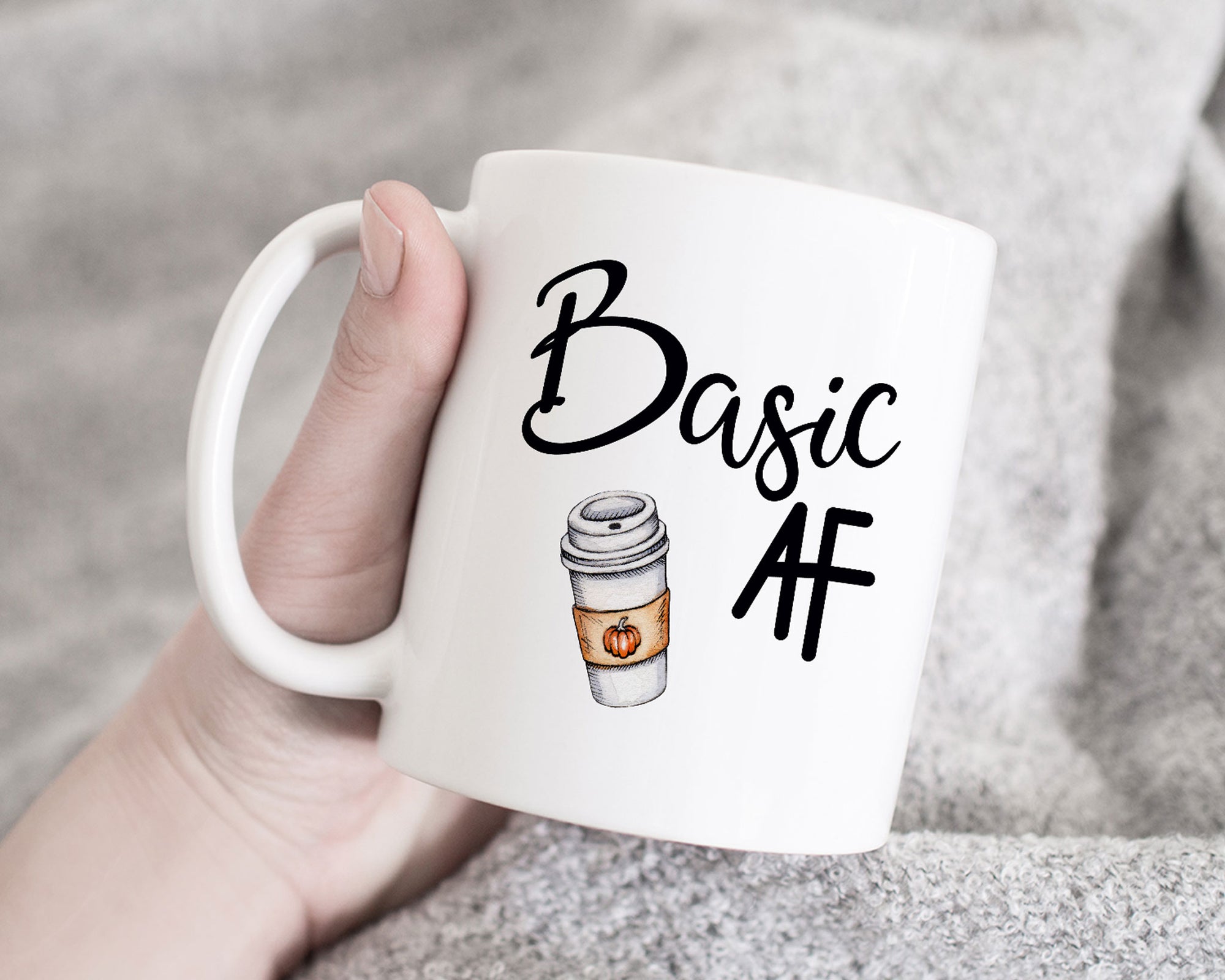 Basic AF Coffee Mug