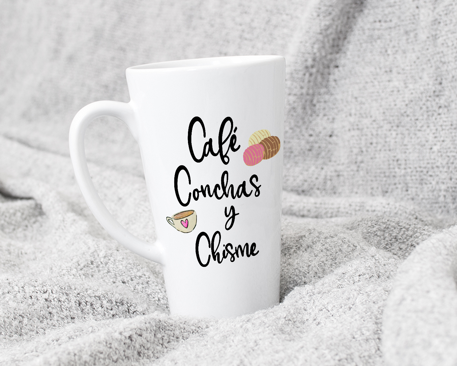 Cafe Conchas y Chisme Coffee Mug