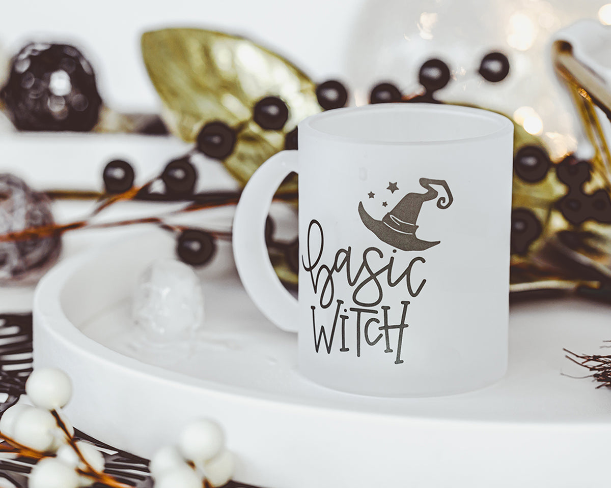 Basic Witch Glass Mug