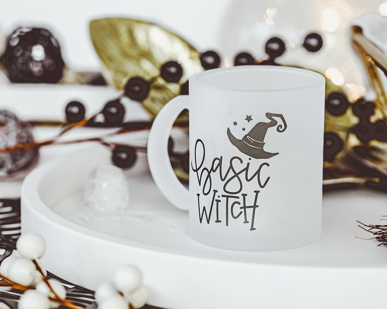 Basic Witch Glass Mug