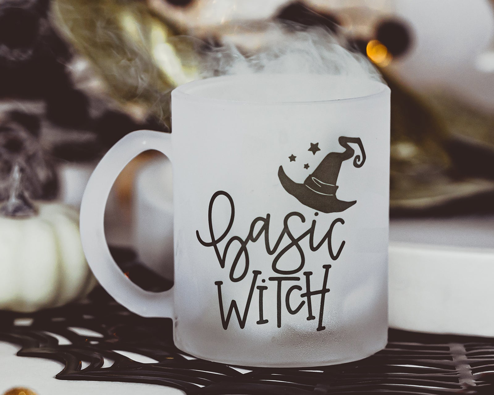 Basic Witch Glass Mug