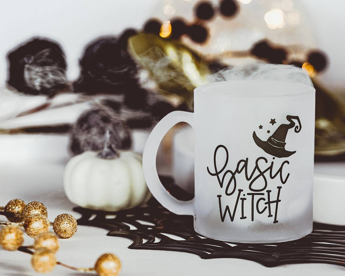Basic Witch Glass Mug