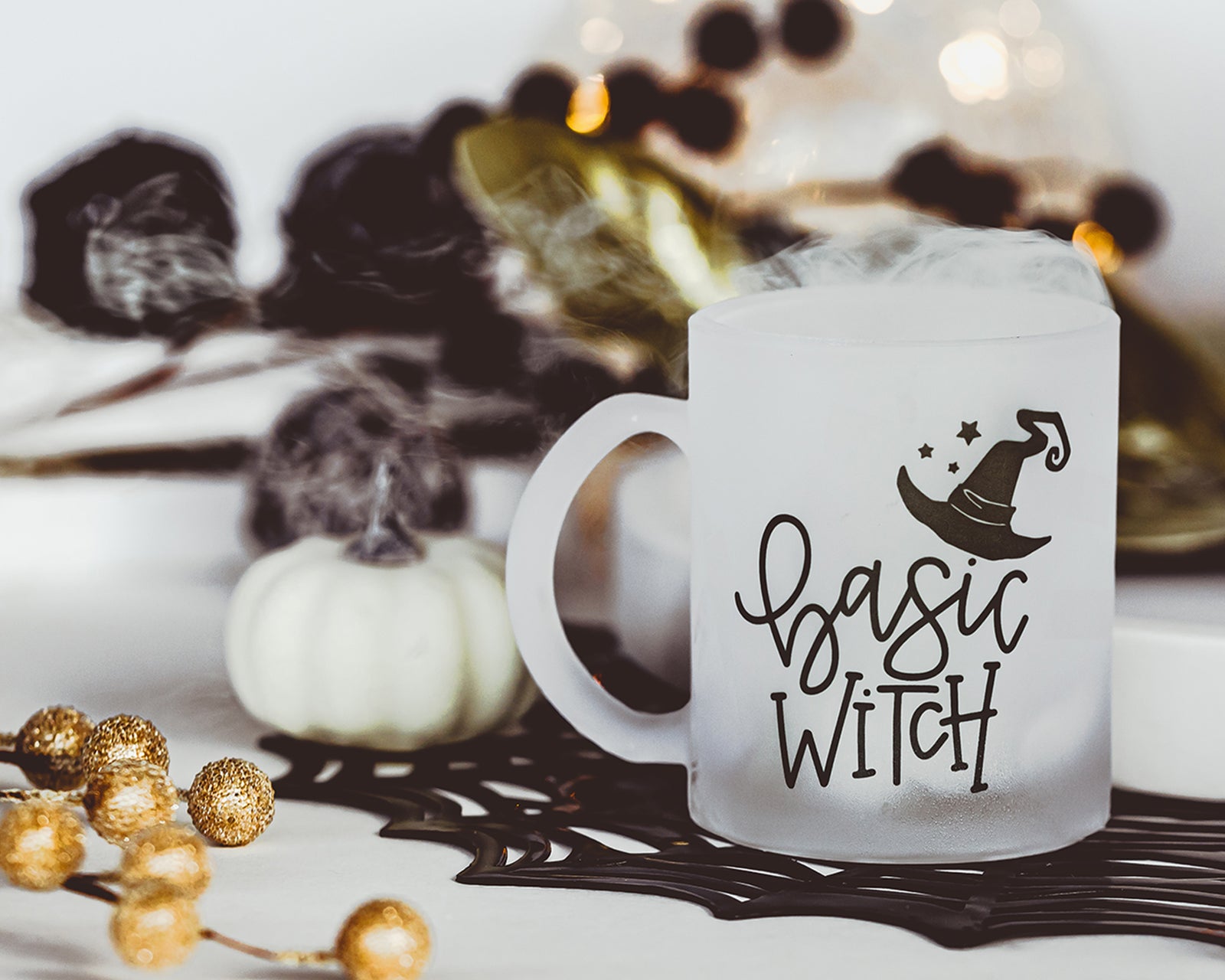 Basic Witch Glass Mug